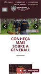 Mobile Screenshot of generall.com.br